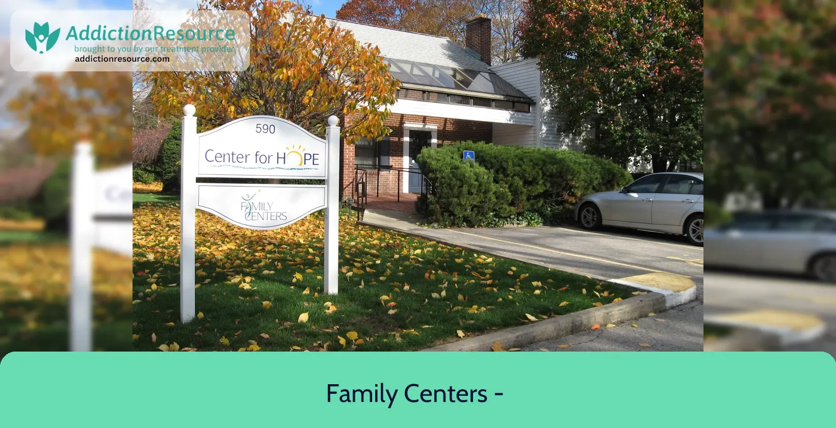 Family Centers – Center for HOPE – Darien, Connecticut