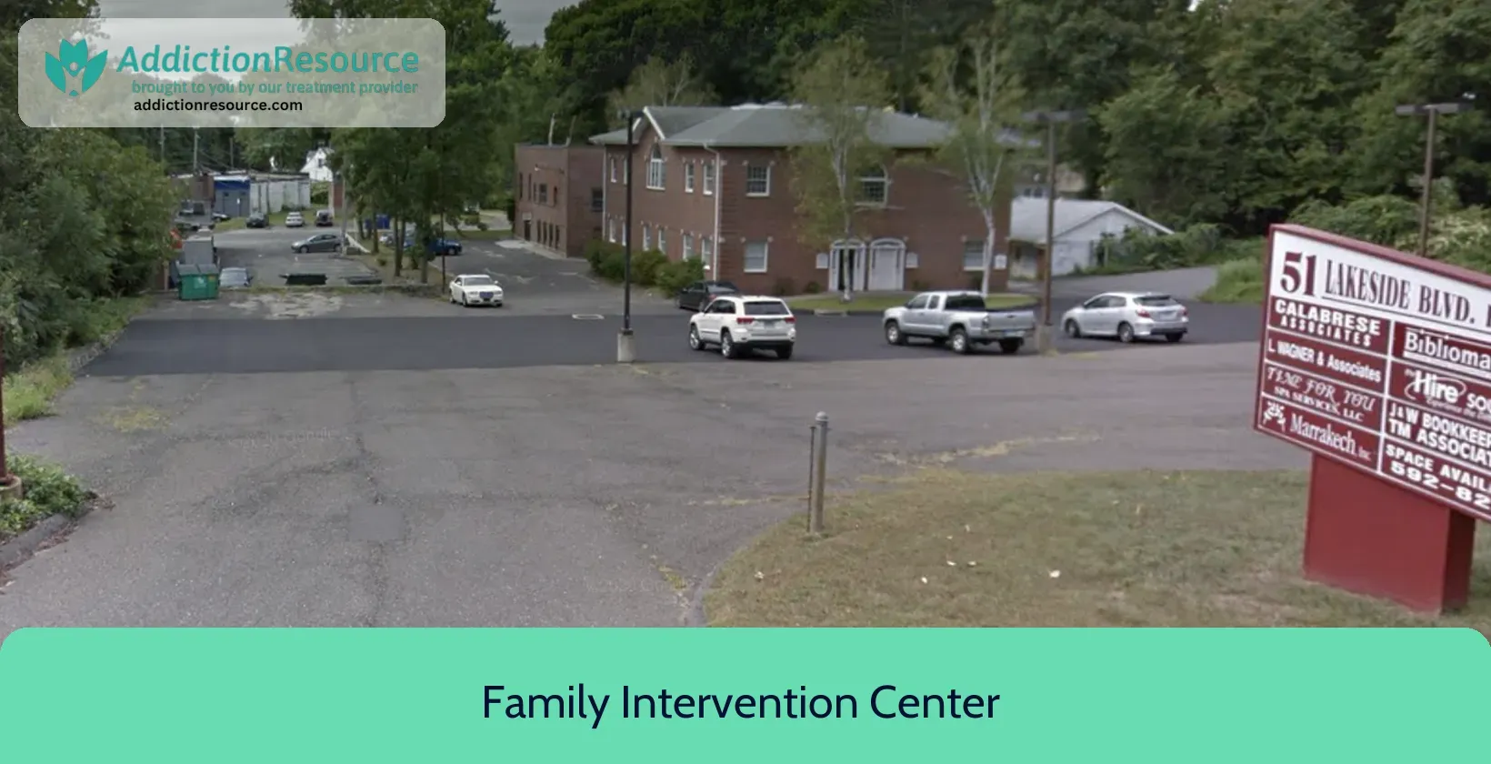 Family Intervention Center 51 Lakeside Boulevard East – Waterbury, Connecticut