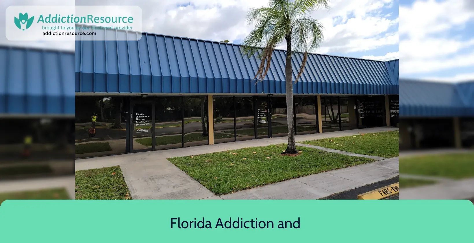 Florida Addiction and Recovery Center – Fort Lauderdale, Florida