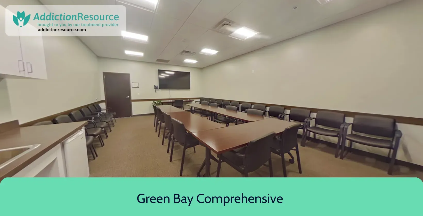 Green Bay Comprehensive Treatment Center 2357 West Mason Street – Green Bay, Wisconsin