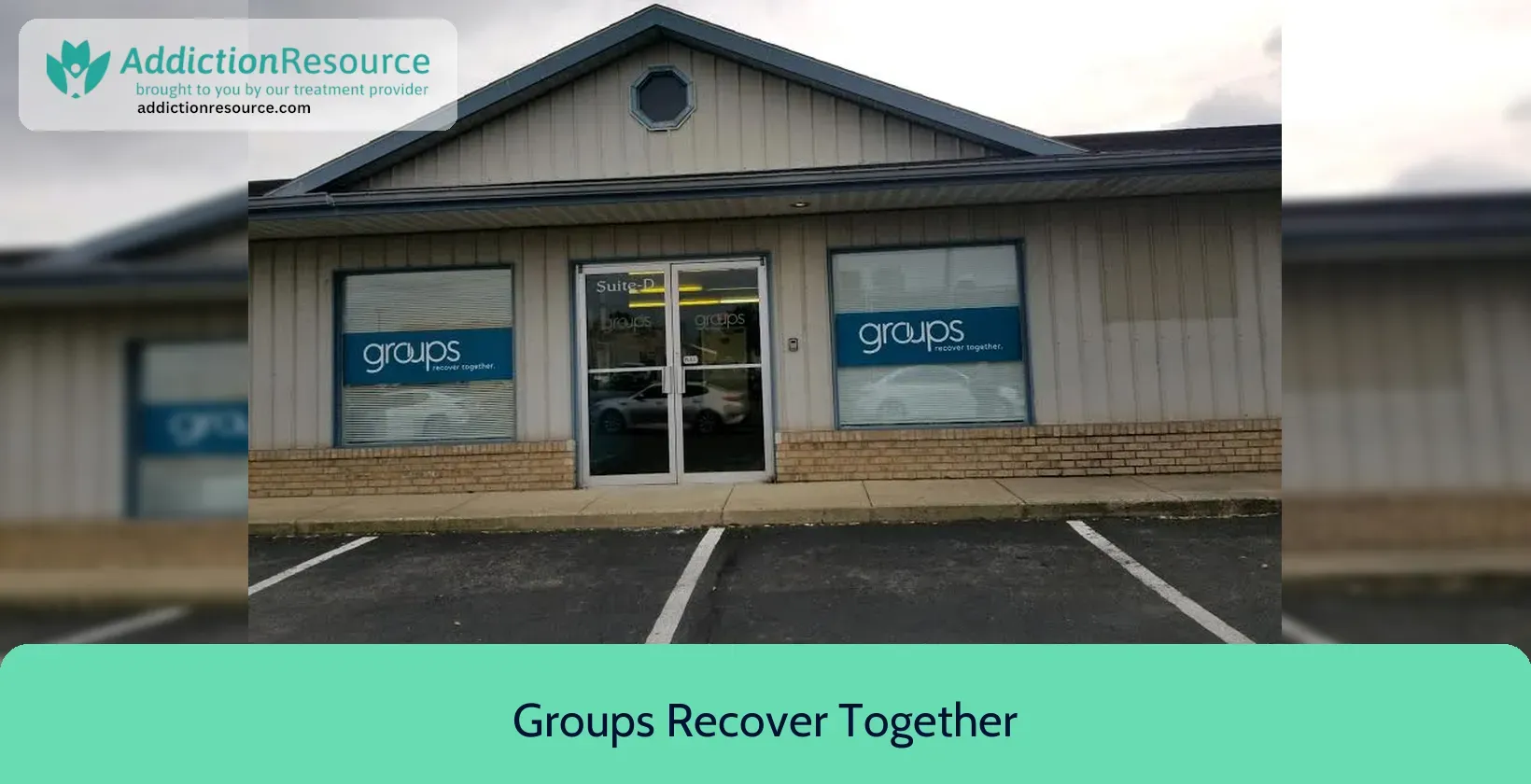 Groups Recover Together – Connersville, Indiana