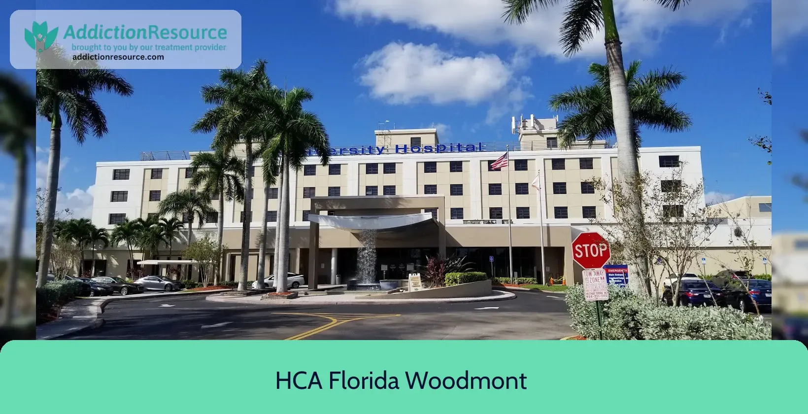 HCA Florida Woodmont MHC – HCA Florida Woodmont Hospital – Fort Lauderdale, Florida