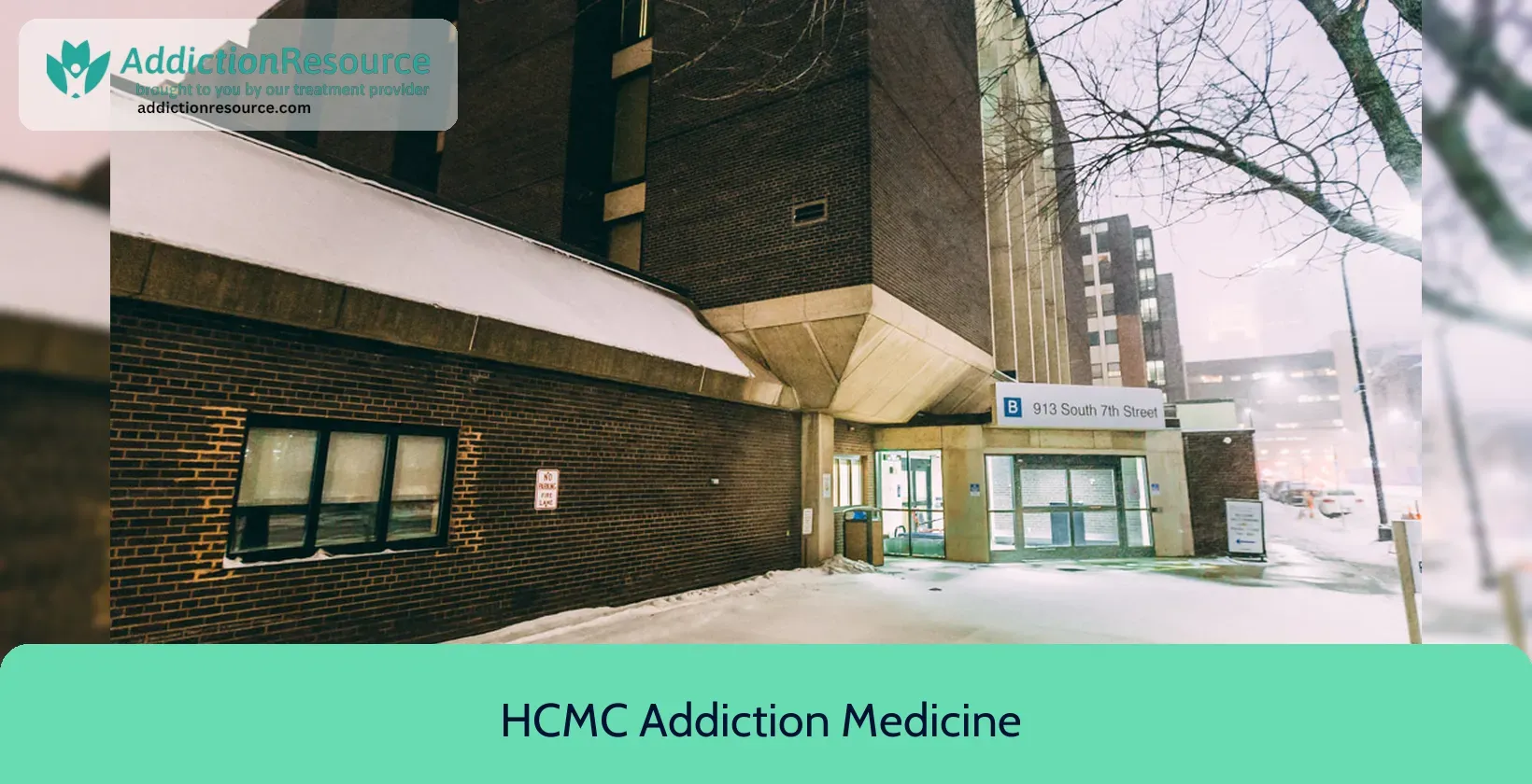 HCMC Addiction Medicine Program – Minneapolis, Minnesota