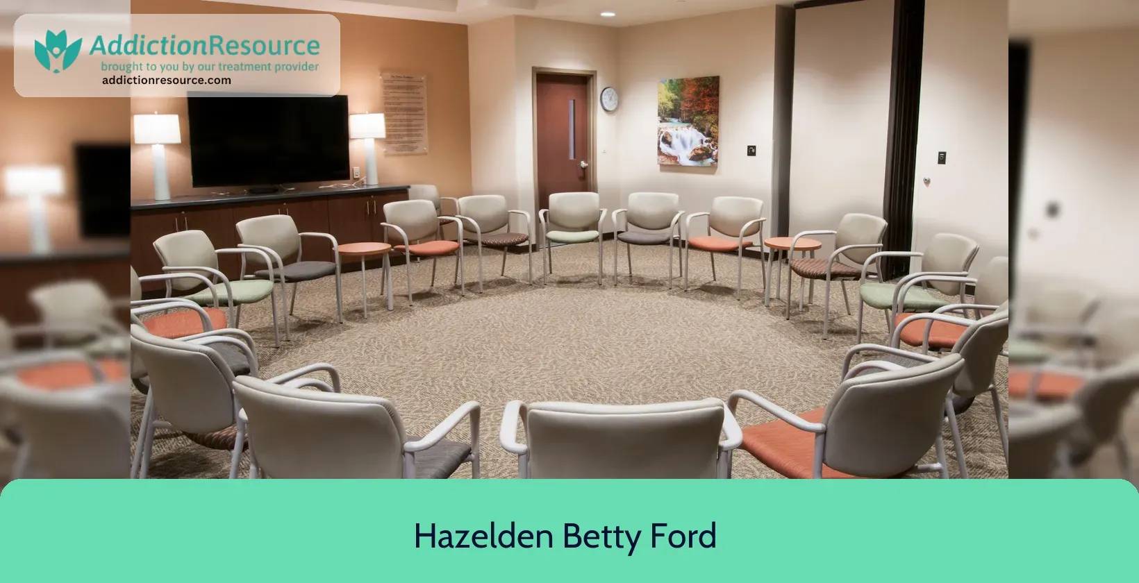 Hazelden Betty Ford Foundation – Saint Paul, Minnesota