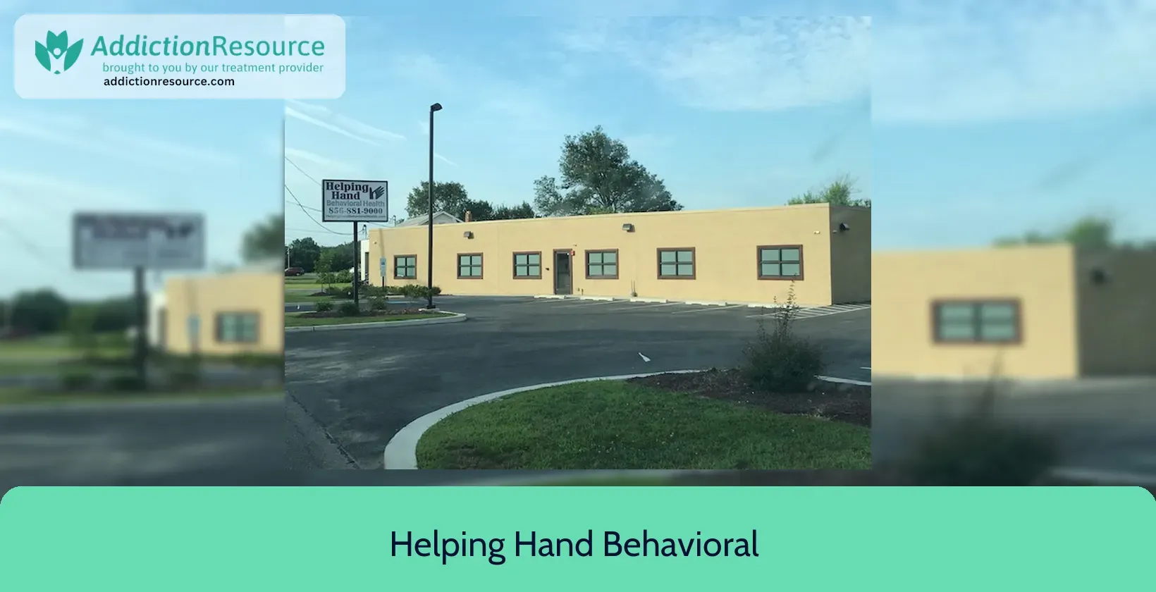 Helping Hand Behavioral Health 1080 North Delsea Drive – Clayton, New Jersey