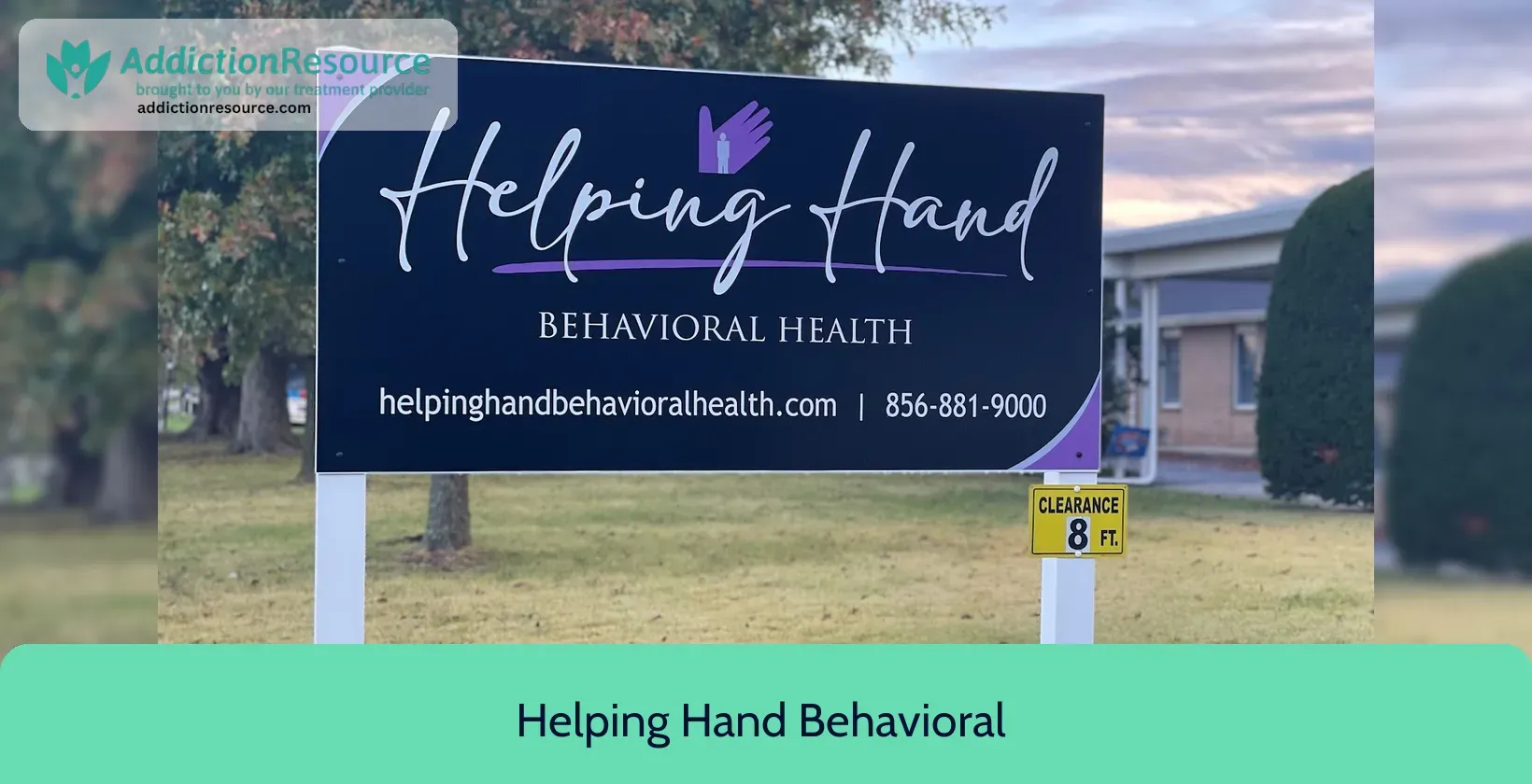 Helping Hand Behavioral Health – Clayton, New Jersey