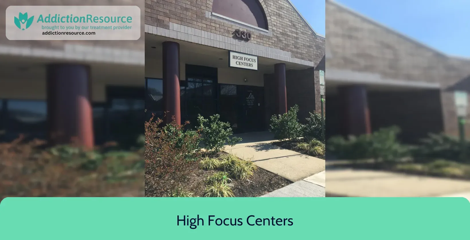 High Focus Centers – Cherry Hill, New Jersey