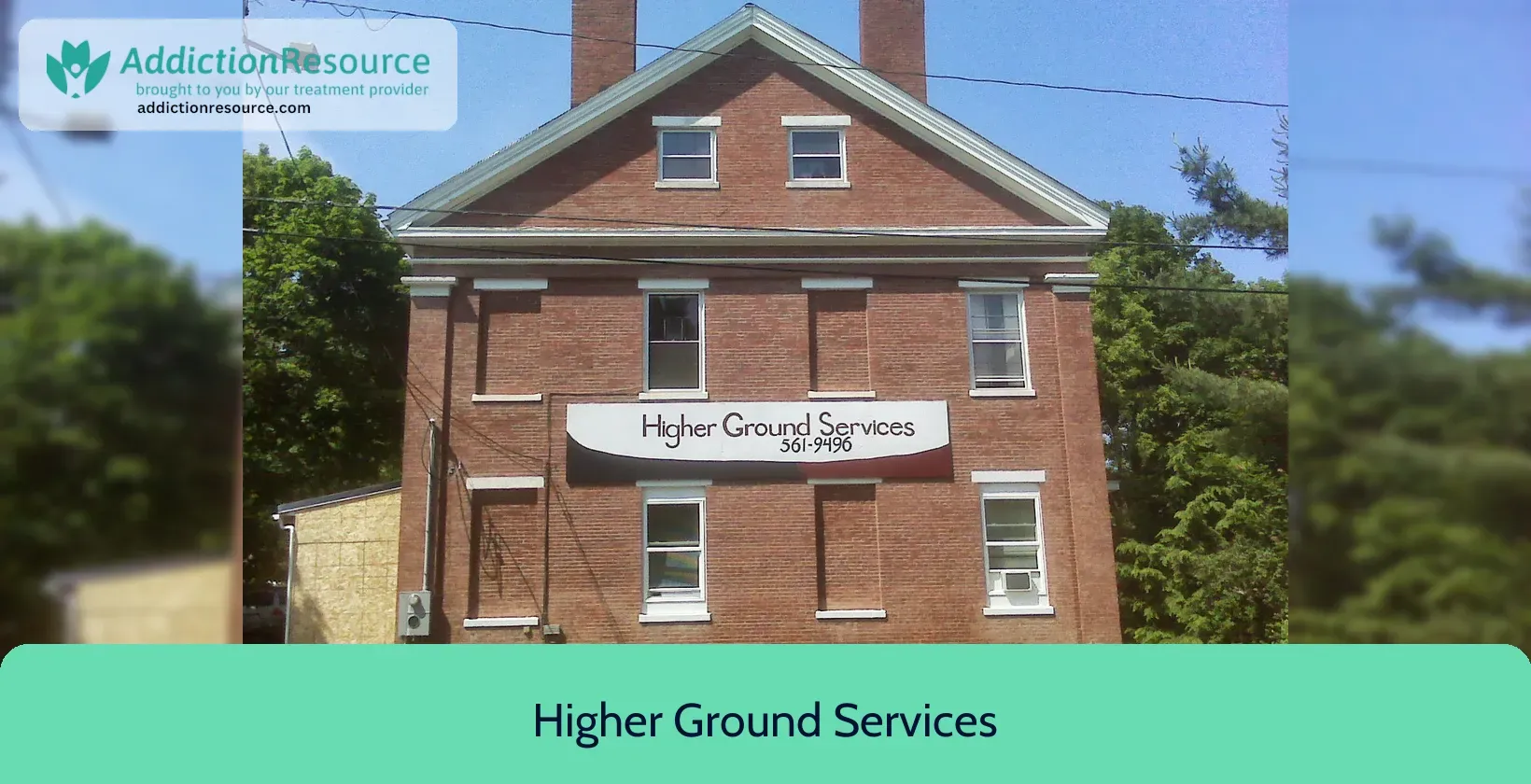 Higher Ground Services – Brewer, Maine