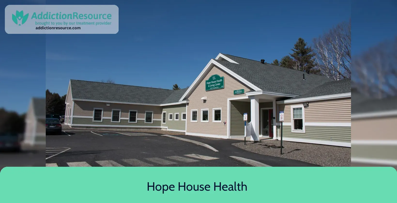 Hope House Health and Living Center – Bangor, Maine