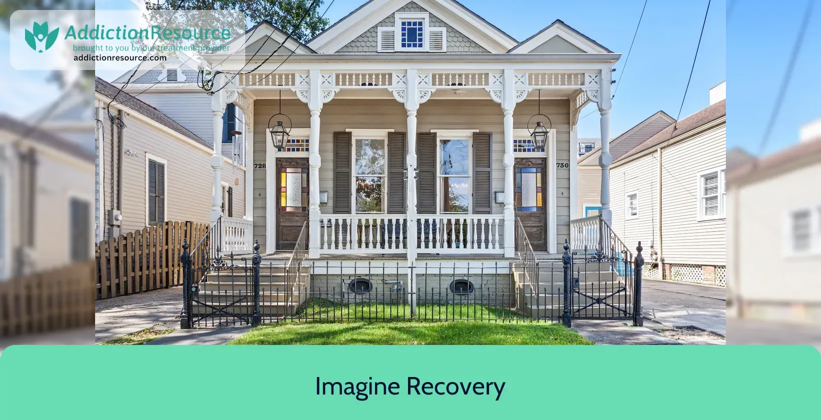 Imagine Recovery – New Orleans, Louisiana