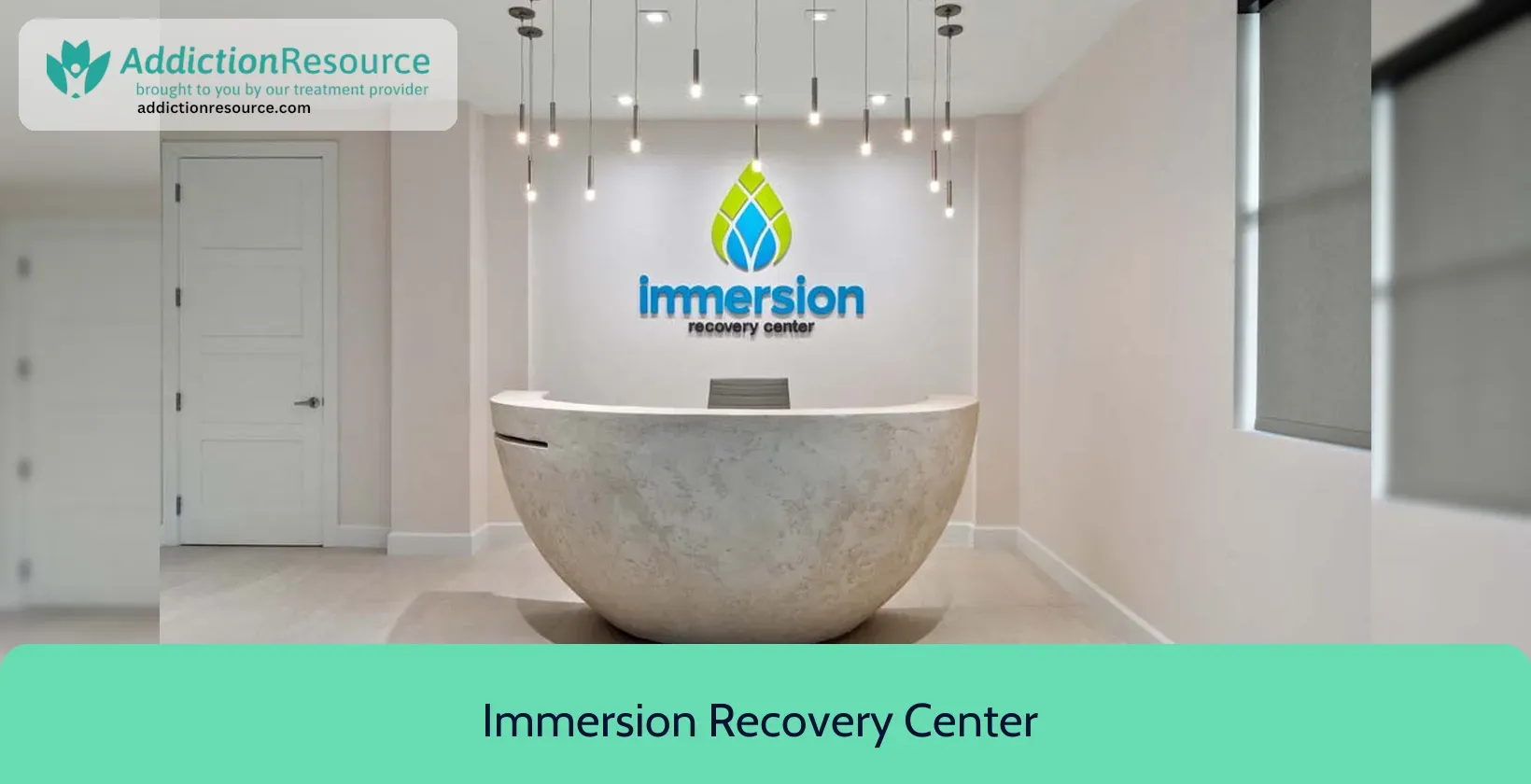 Immersion Recovery Center – Delray Beach, Florida