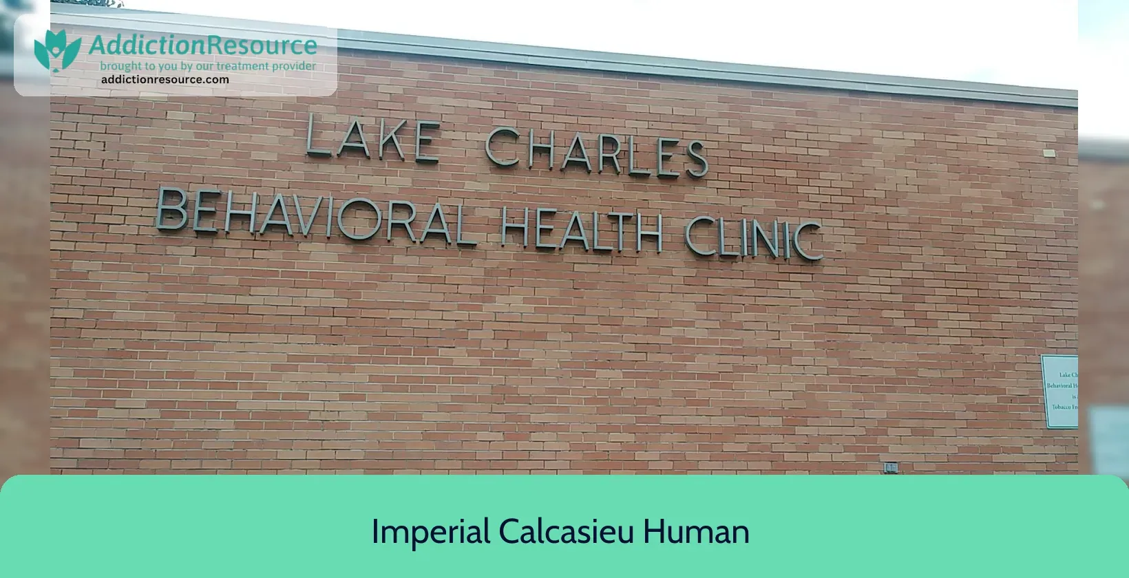 Imperial Calcasieu Human Services – Authority Lake Charles – Lake Charles, Louisiana