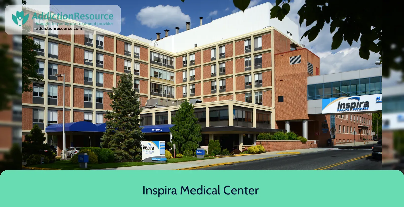 Inspira Medical Center Woodbury – Behavioral Health – Woodbury, New Jersey