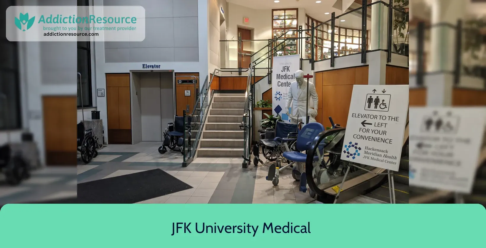 JFK University Medical Center – Center for Behavioral Health – Edison, New Jersey