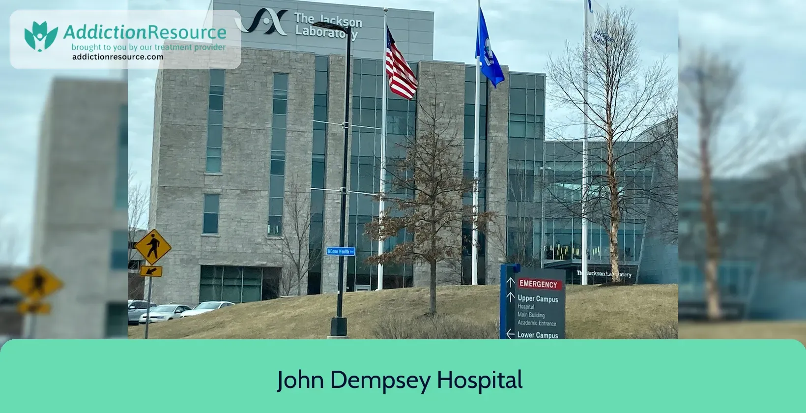 John Dempsey Hospital – Psychiatry Outpatient Services – Farmington, Connecticut