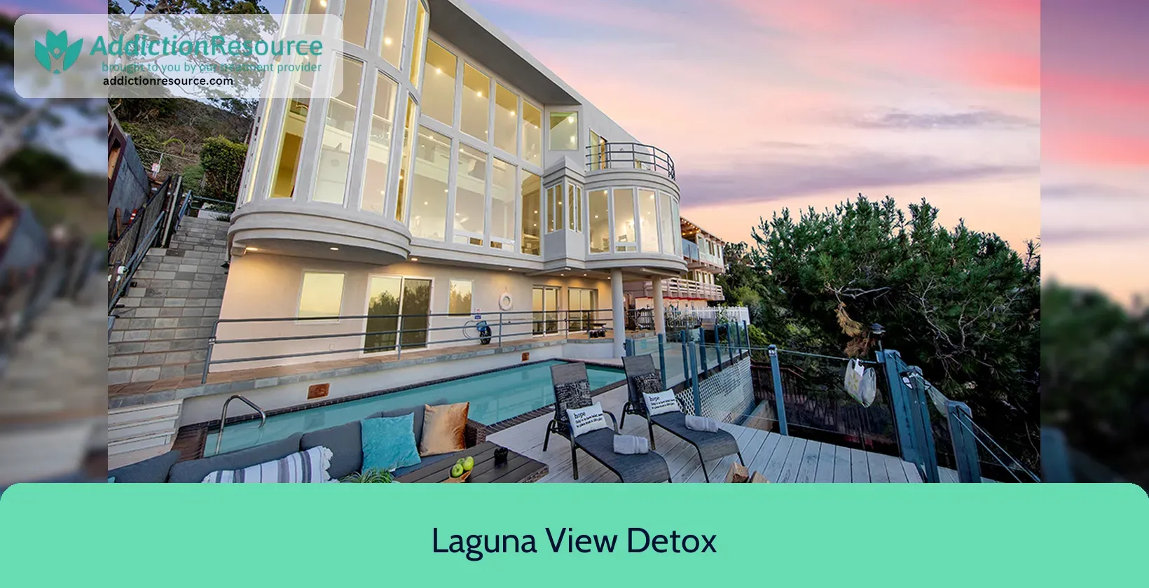 Laguna View Detox Laguna Beach California Addiction Resource