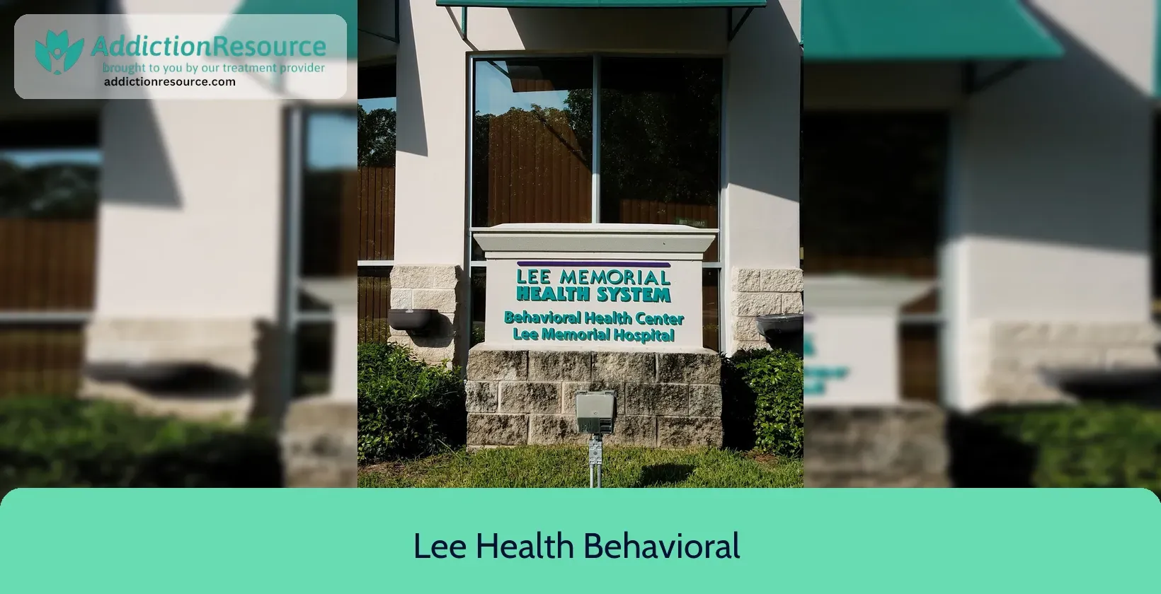 Lee Health Behavioral Health Center – Fort Myers, Florida