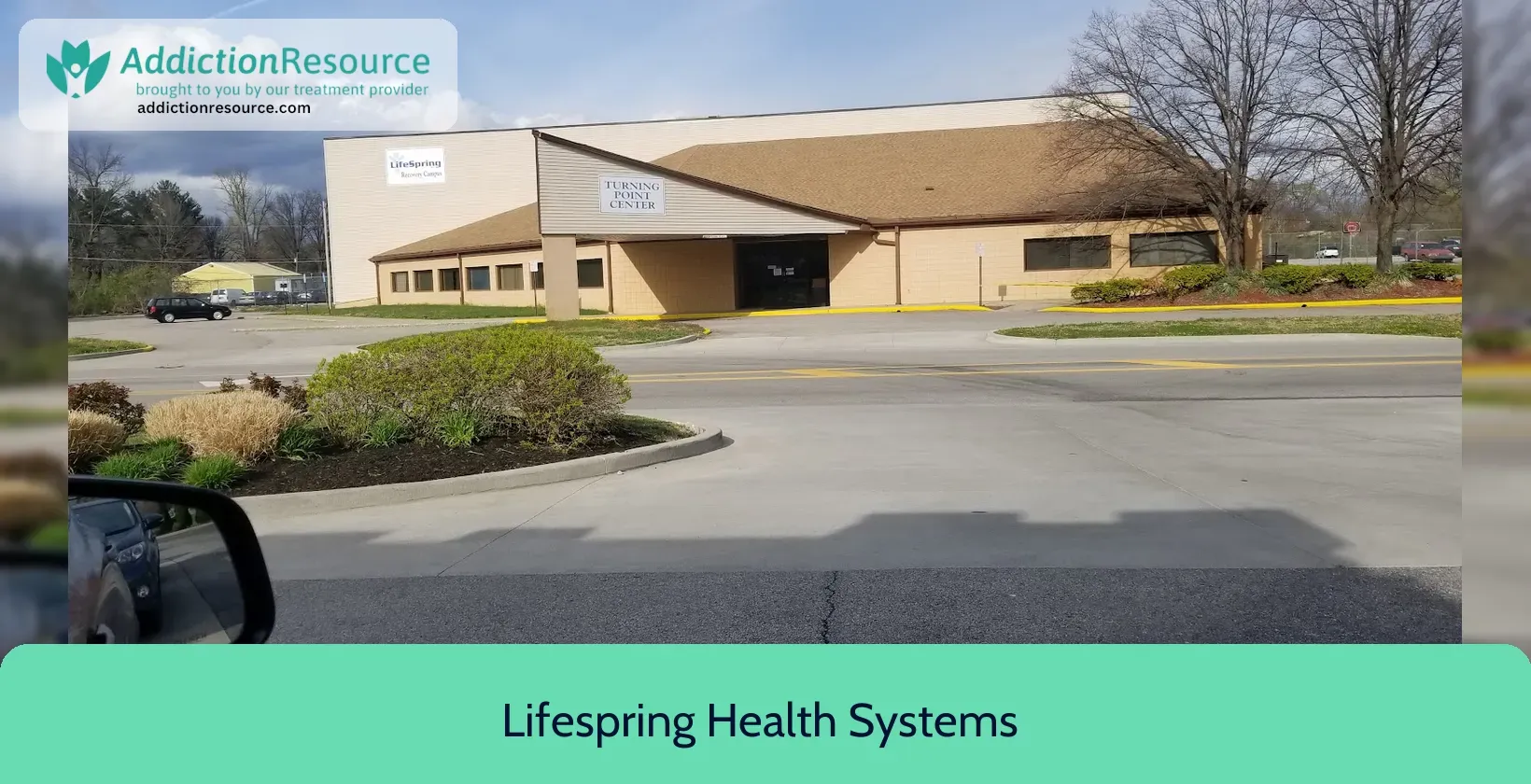Lifespring Health Systems – Turning Point Center – Jeffersonville, Indiana