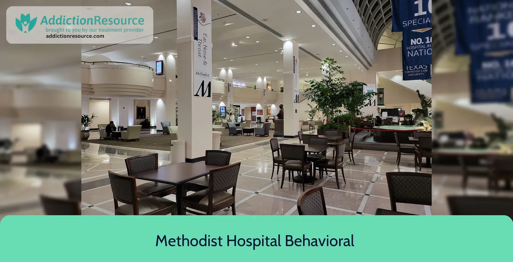 Methodist Hospital Behavioral Health - Houston, Texas - Addiction Resource