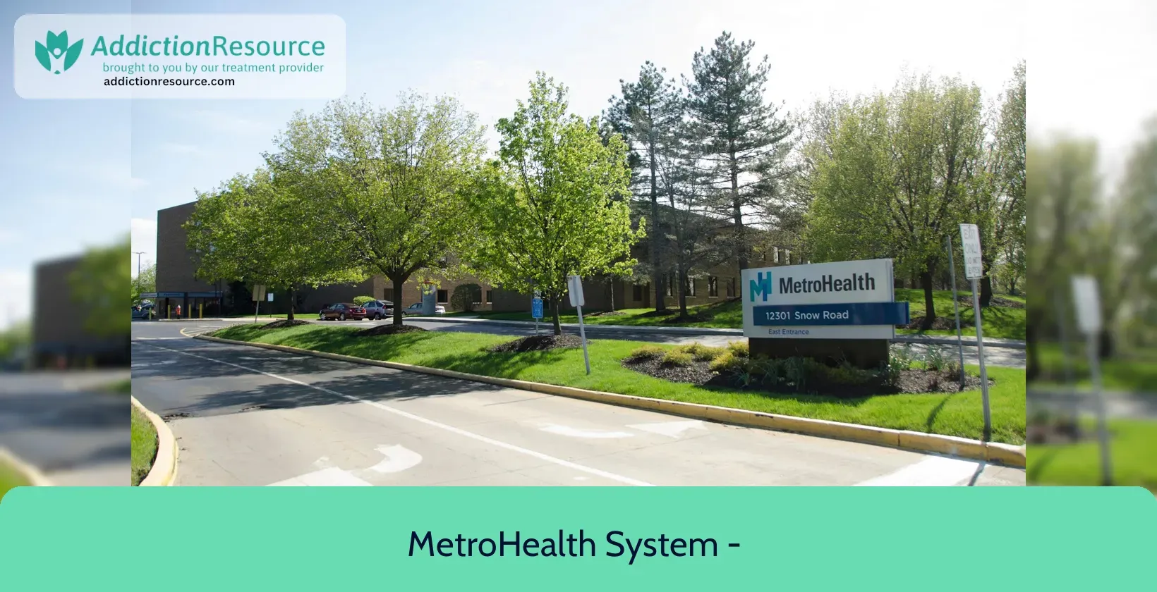 MetroHealth System - Parma Hospital - Cleveland, Ohio - Addiction Resource, image size:1640x840