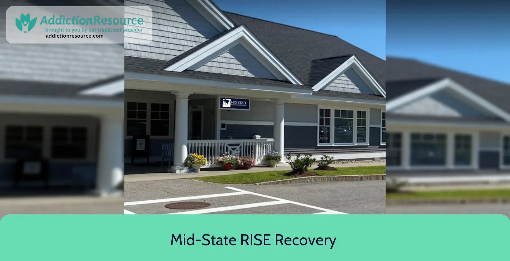 Mid-State RISE Recovery Services 101 Boulder Point Drive – Plymouth, New Hampshire