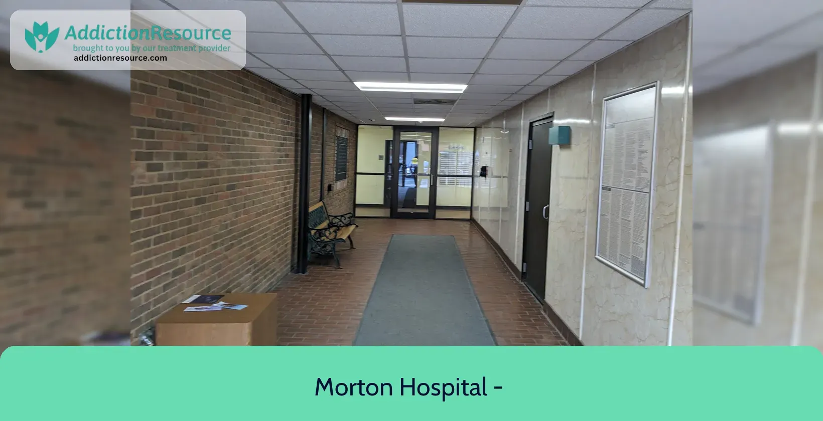 Morton Hospital – Morton Comprehensive Addiction Program (MORCAP) – Taunton, Massachusetts