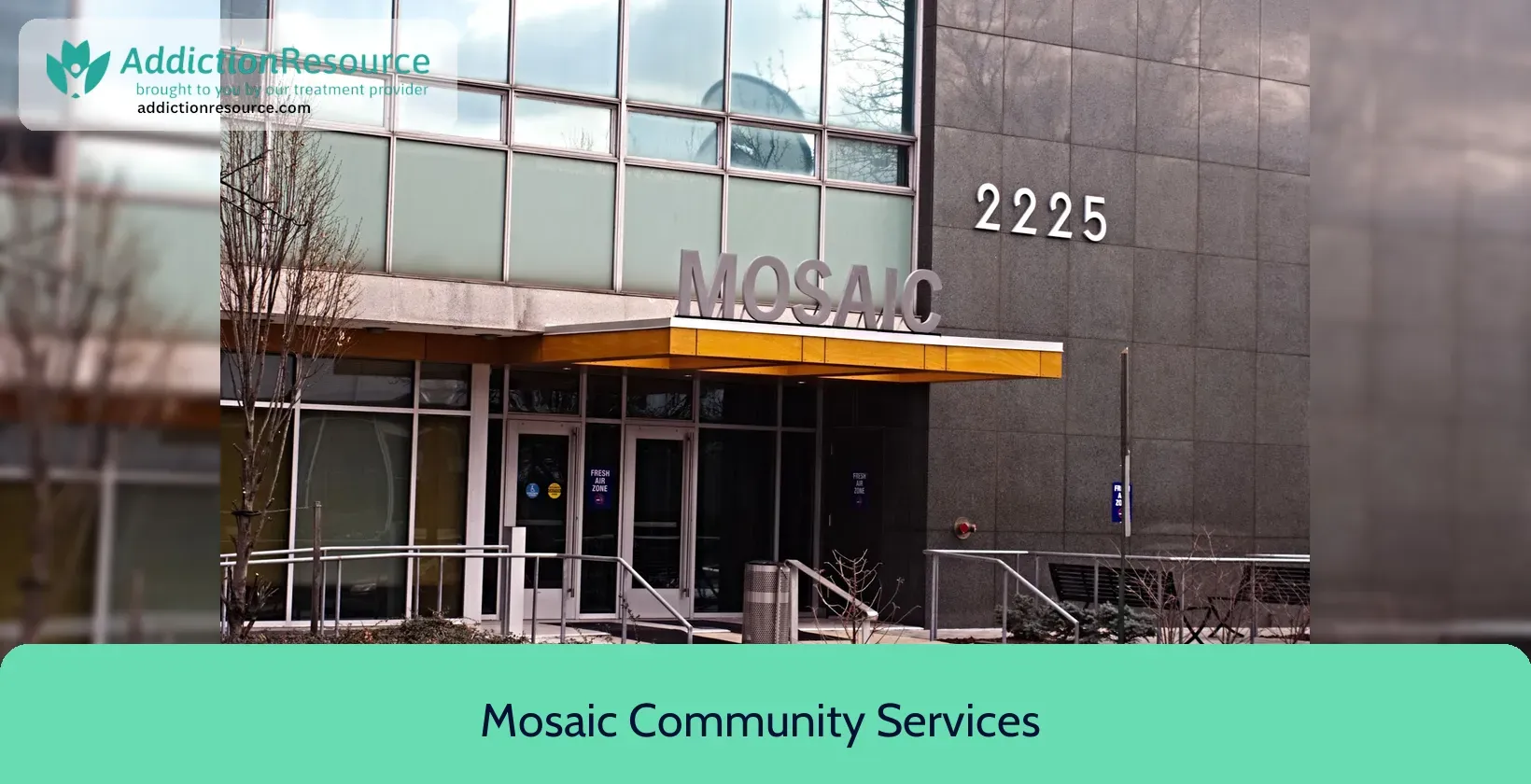 Mosaic Community Services Addiction Services – Baltimore, Maryland