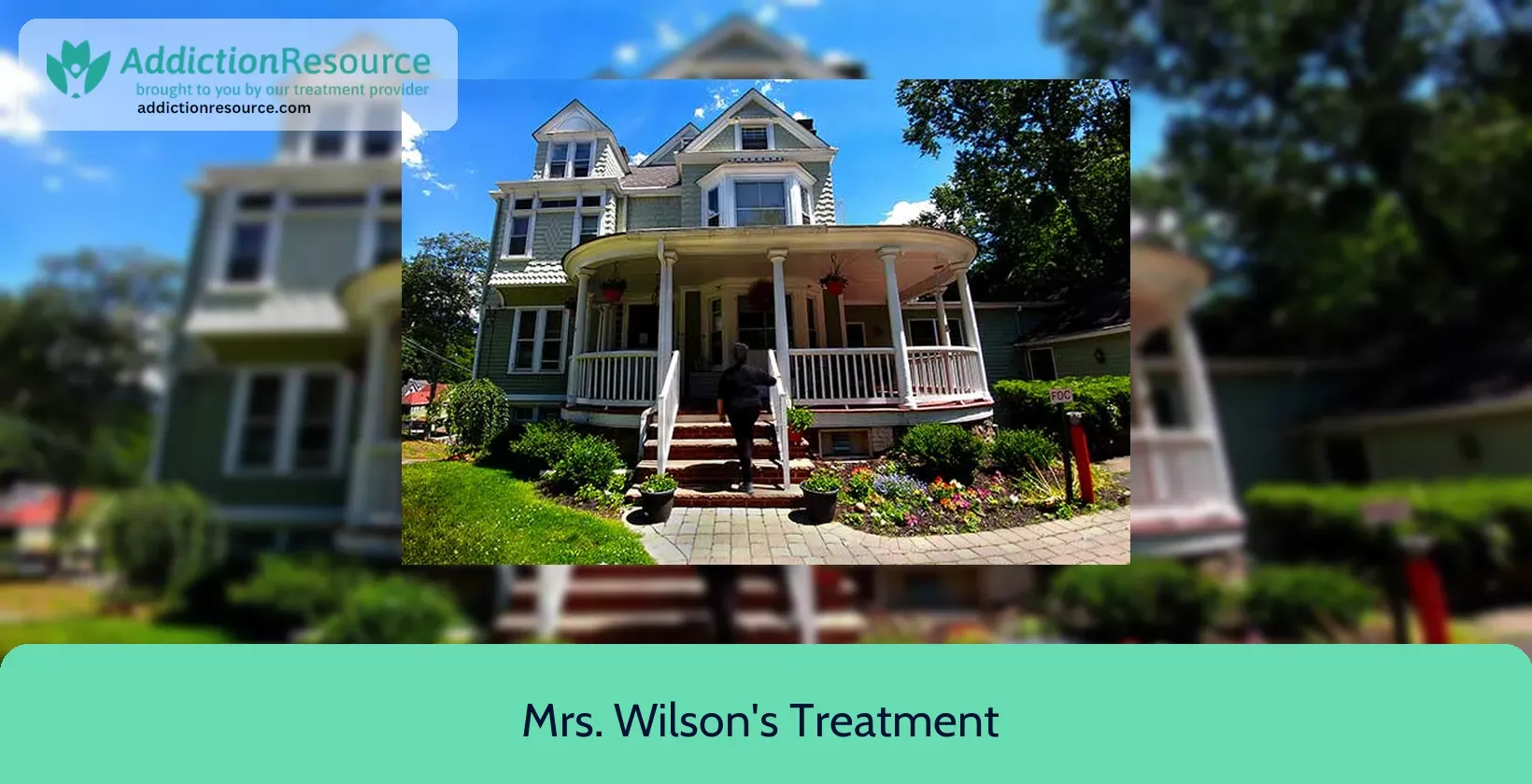 Mrs. Wilson’s Treatment Center – Morristown, New Jersey