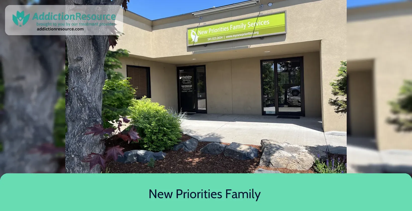 New Priorities Family Services – Redmond, Oregon