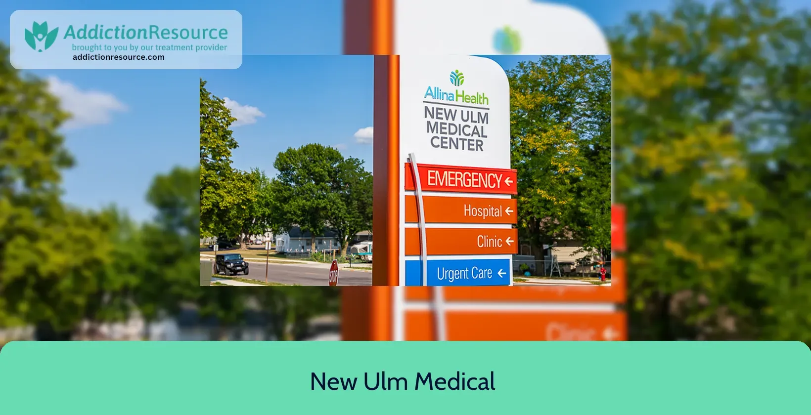 New Ulm Medical Center – Addiction Services – New Ulm, Minnesota