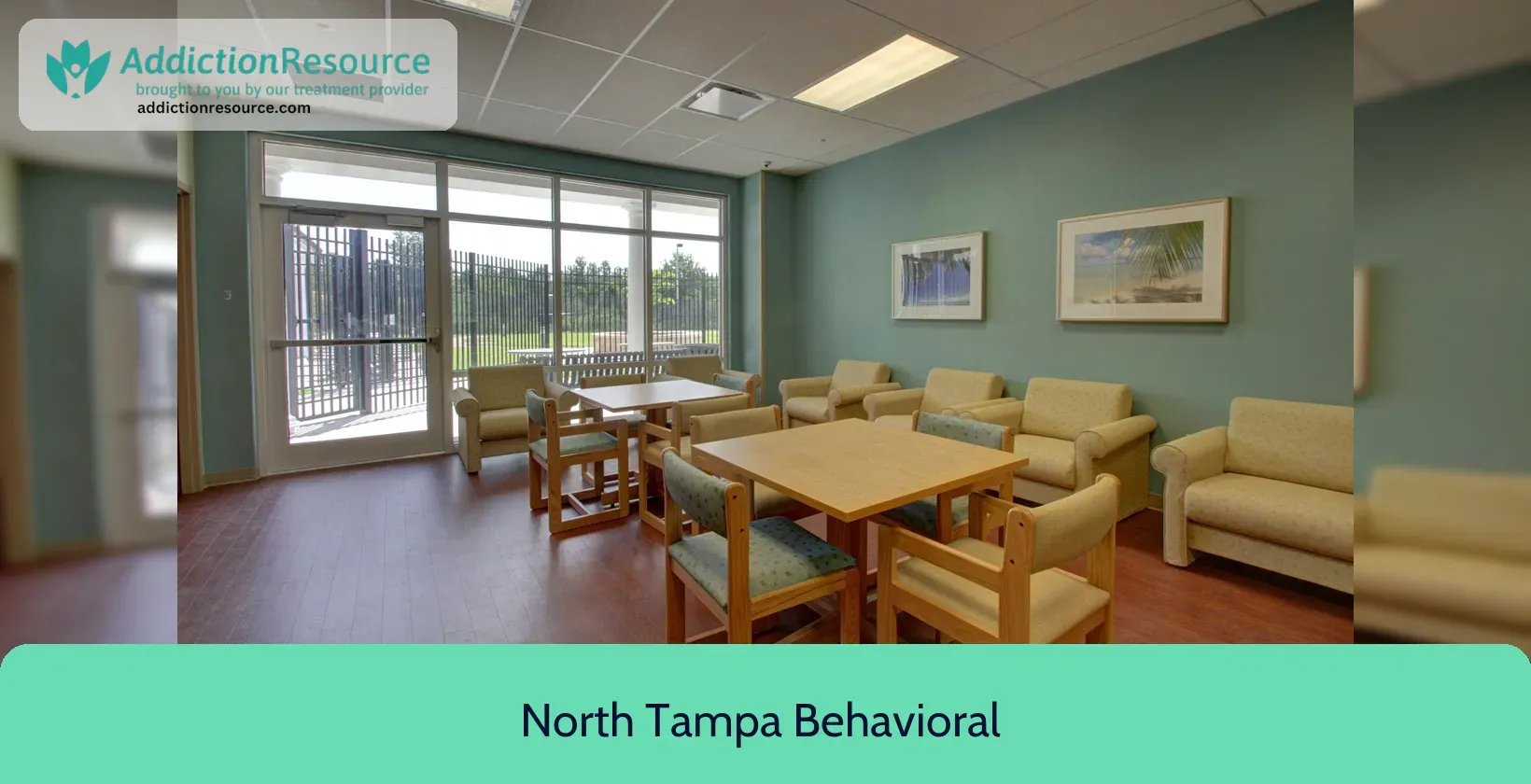 North Tampa Behavioral Health – Wesley Chapel, Florida