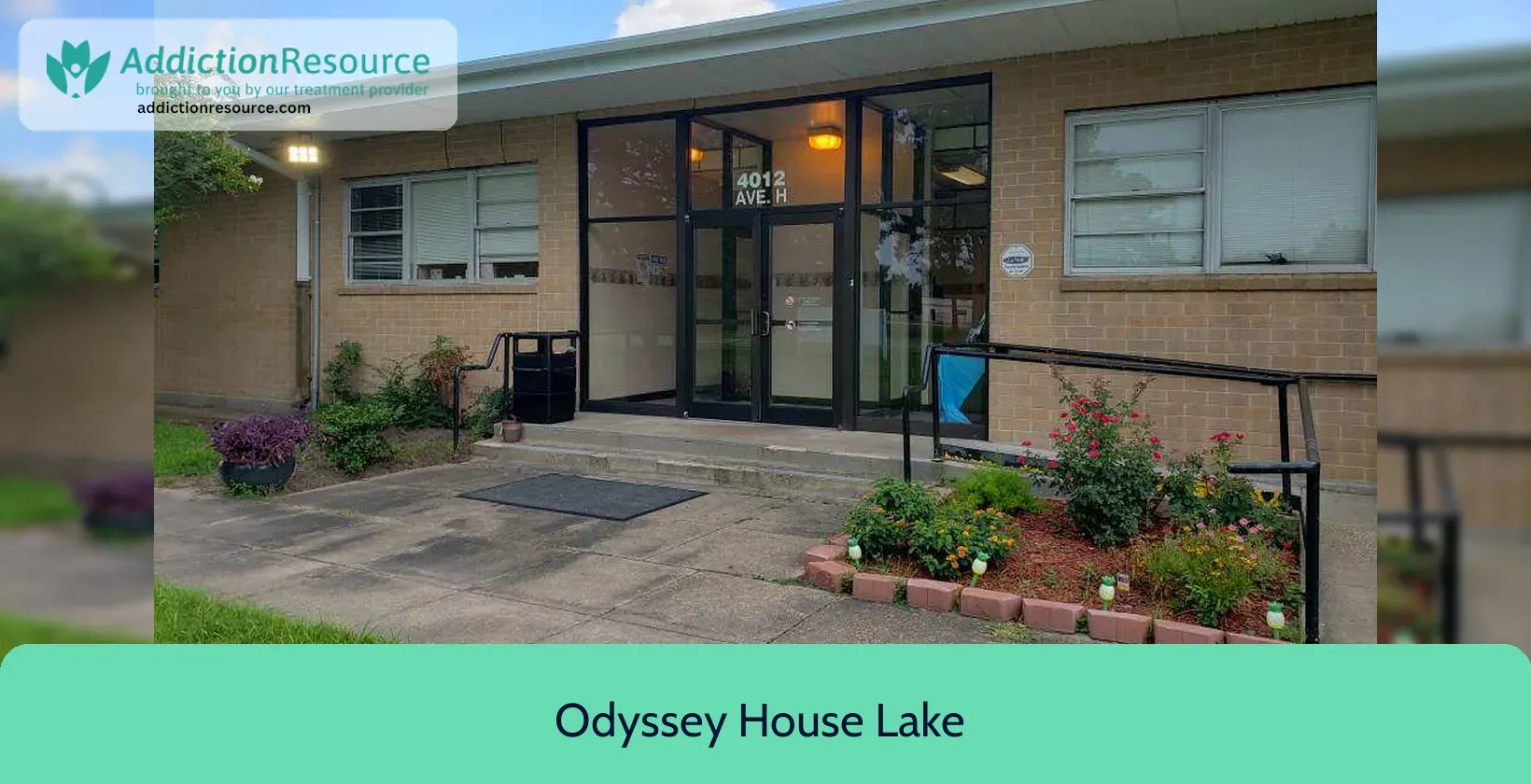 Odyssey House Lake Charles – Residential – Lake Charles, Louisiana