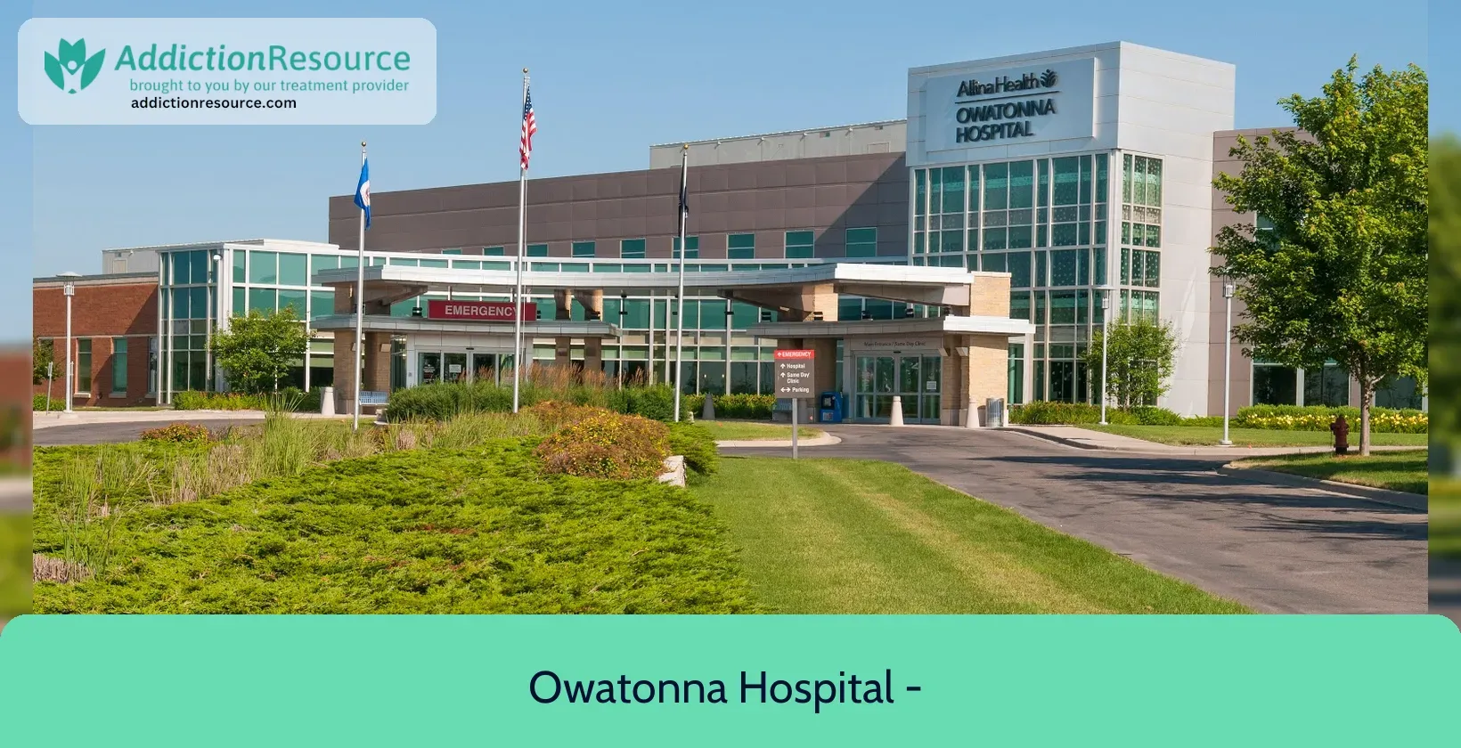 Owatonna Hospital – Behavioral Health Services – Owatonna, Minnesota