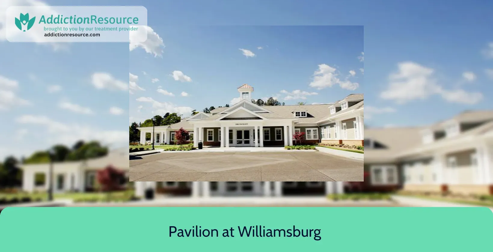 Pavilion at Williamsburg Place – Williamsburg, Virginia