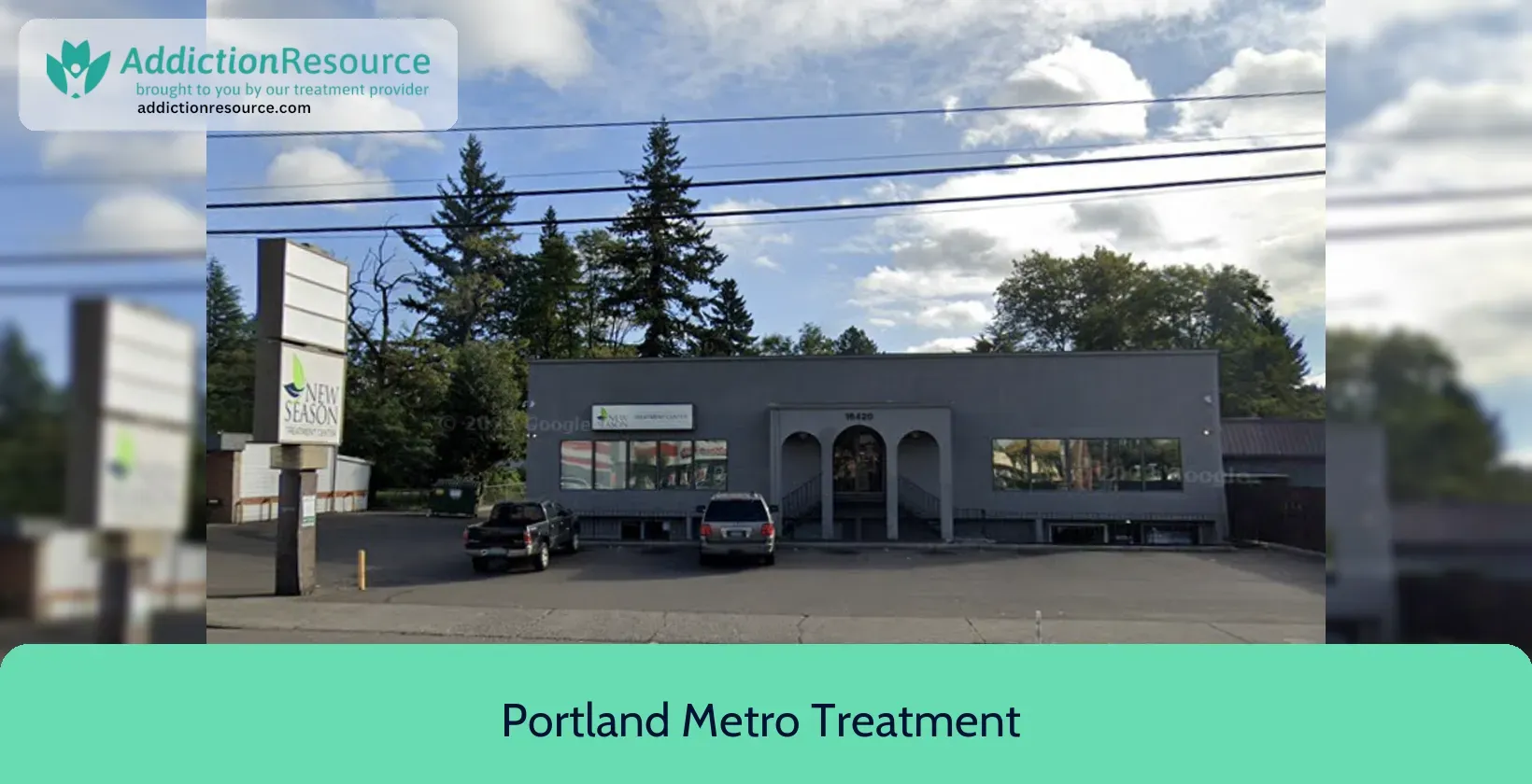 Portland Metro Treatment Center – New Season – Portland, Oregon