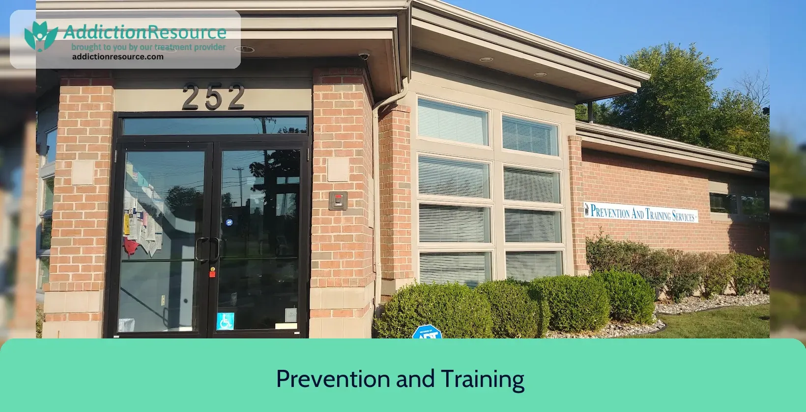 Prevention and Training Services – Lansing, Michigan