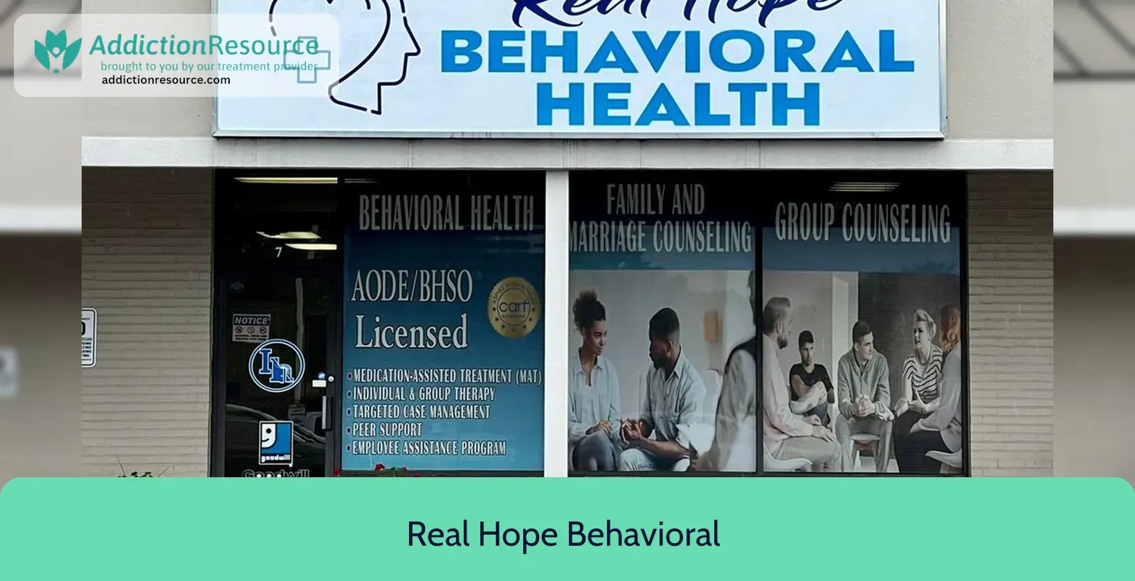 Real Hope Behavioral Health – Danville, Kentucky