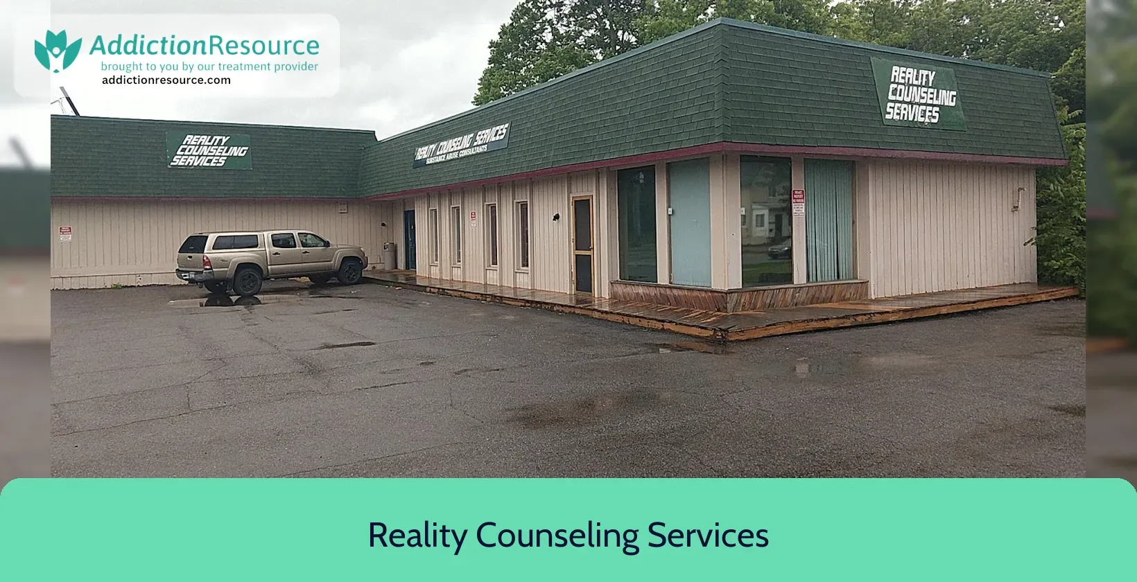 Reality Counseling Services – Lansing, Michigan