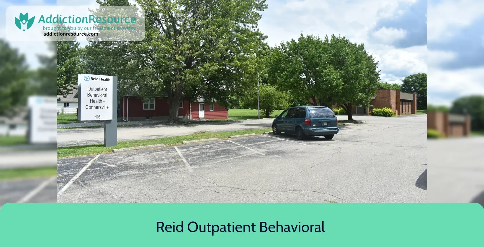 Reid Outpatient Behavioral Health – Connersville, Indiana