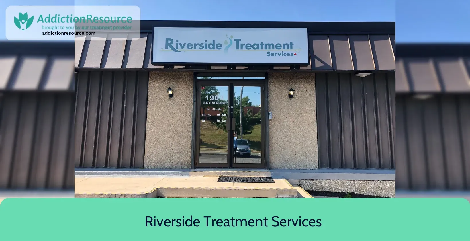 Riverside Treatment Services – Lansdowne – Halethorpe, Maryland