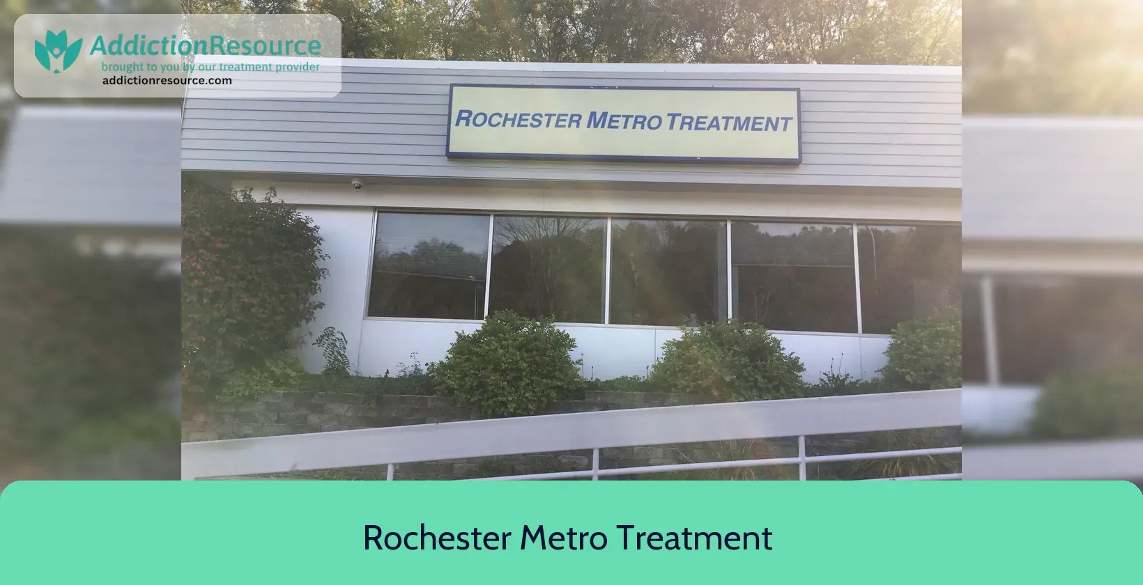 Rochester Metro Treatment Center – New Season – Rochester, Minnesota