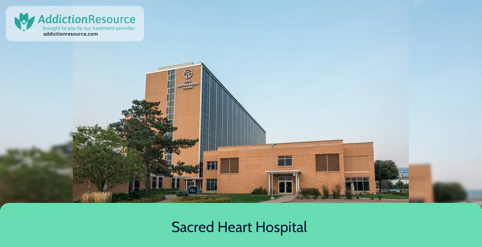 Sacred Heart Hospital - Behavioral Health - Eau Claire, Wisconsin 