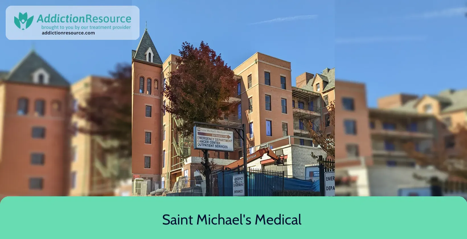 Saint Michael’s Medical Center – Newark, New Jersey