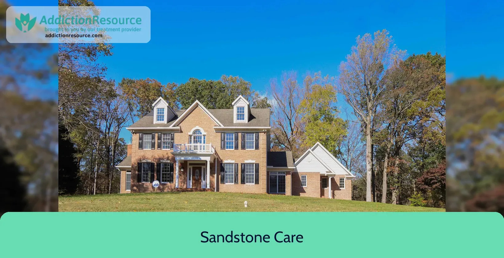 Sandstone Care – Crownsville, Maryland