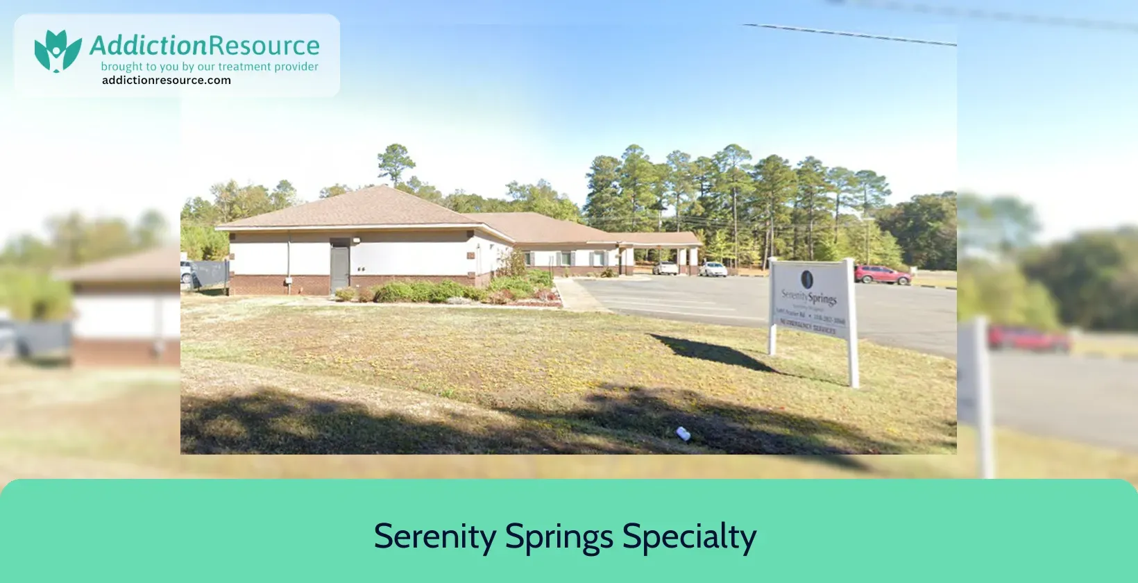 Serenity Springs Specialty Hospital – Ruston, Louisiana