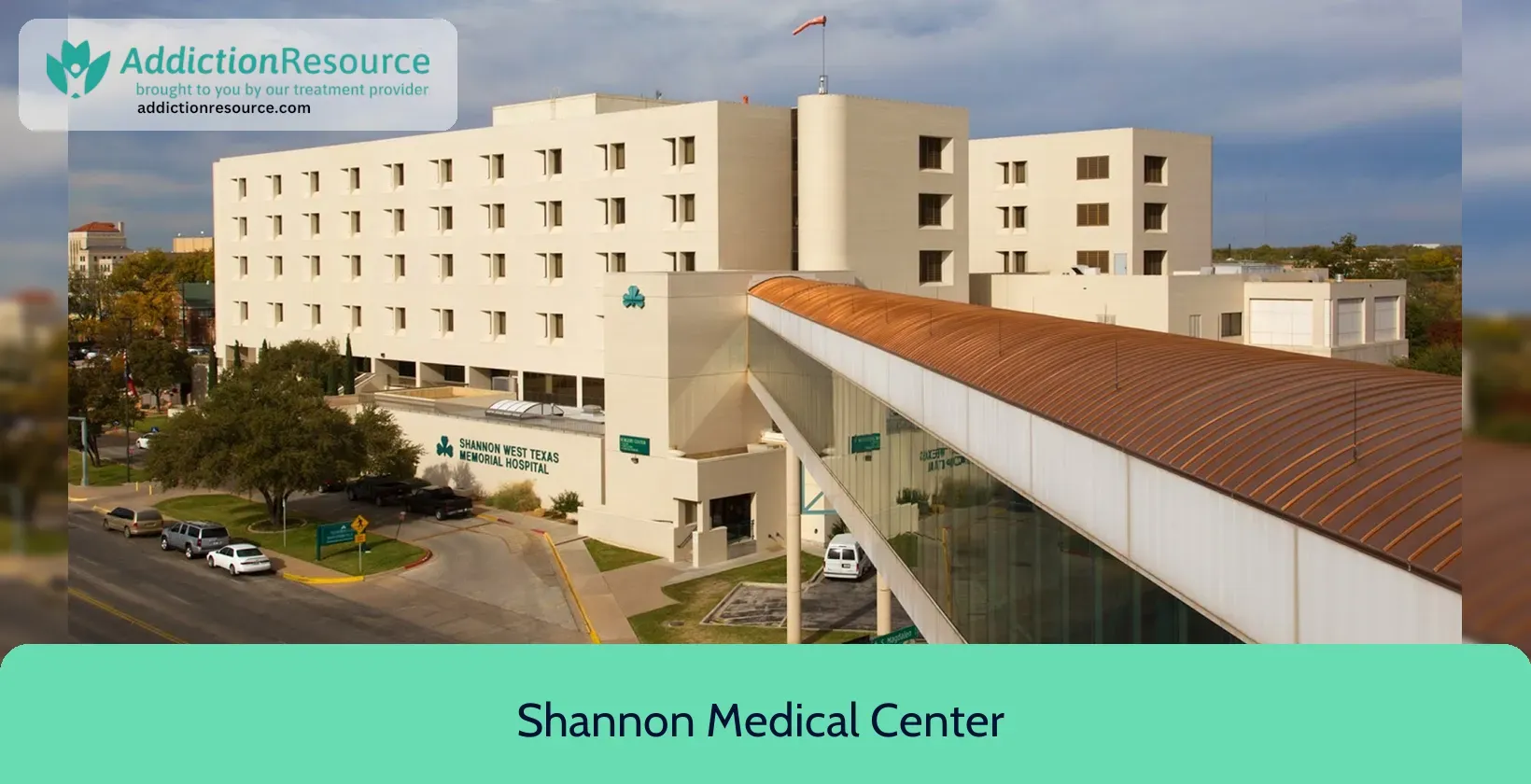 Shannon Medical Center Shannon Behavioral Health San Angelo, Texas