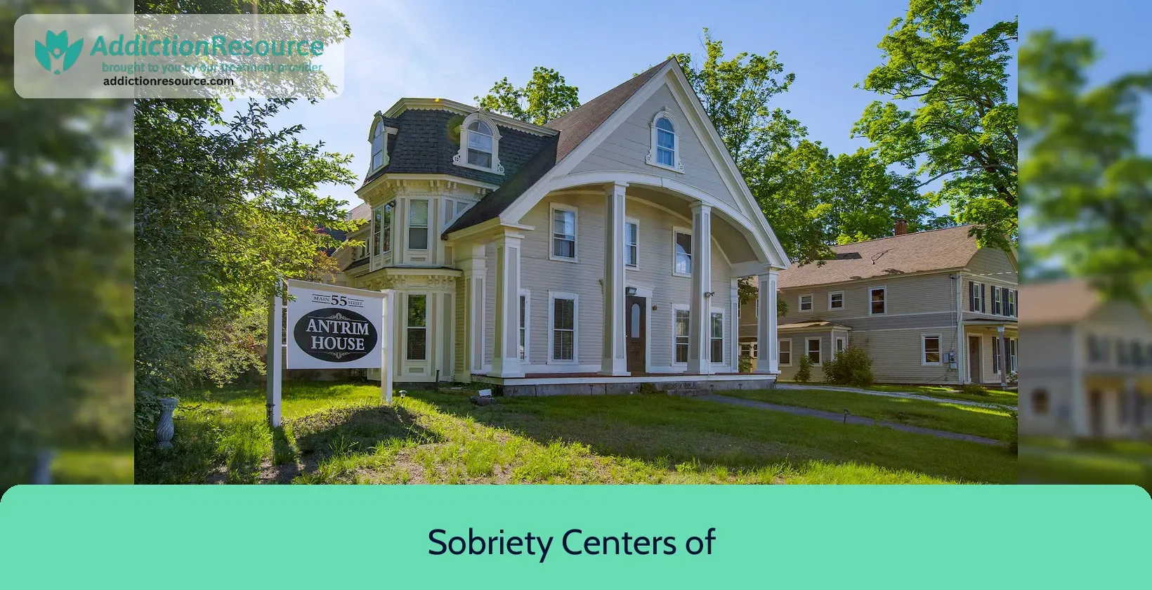 Sobriety Centers of NH – Antrim House – Antrim, New Hampshire