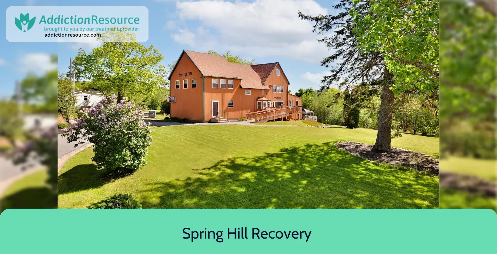 Spring Hill Recovery Center – Ashby, Massachusetts