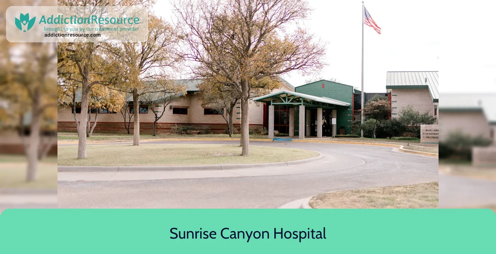 Sunrise Canyon Hospital – Lubbock, Texas