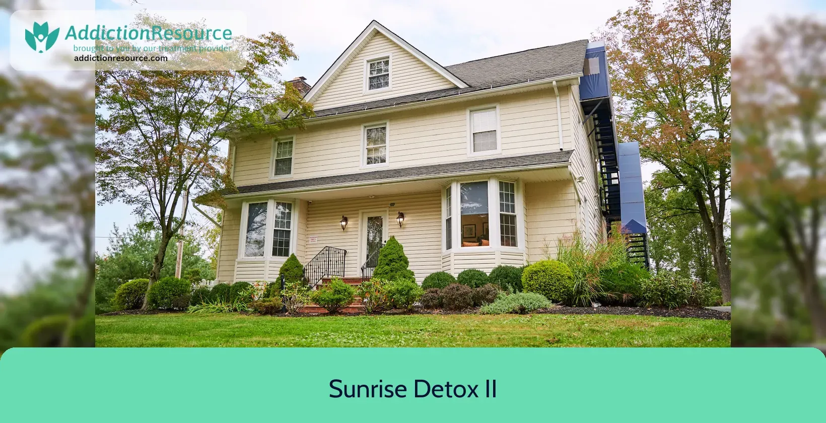 Sunrise Detox II – Stirling, New Jersey